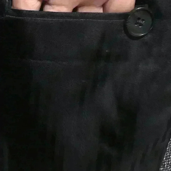 41R William Frioravanti  New York Gray double breasted Tweed COAT​ - Picture 9 of 12